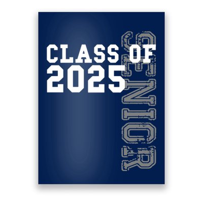 Senior Class Of 2025 Graduation 2025 Hoodie Poster