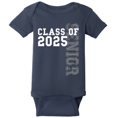Senior Class Of 2025 Graduation 2025 Hoodie Baby Bodysuit