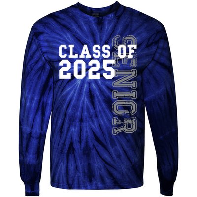 Senior Class Of 2025 Graduation 2025 Hoodie Tie-Dye Long Sleeve Shirt