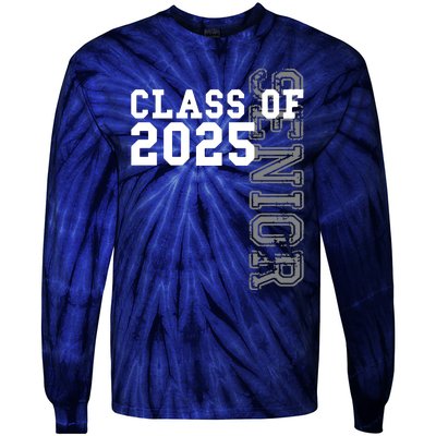 Senior Class Of 2025 Graduation 2025 Hoodie Tie-Dye Long Sleeve Shirt