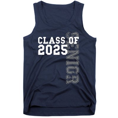 Senior Class Of 2025 Graduation 2025 Hoodie Tank Top