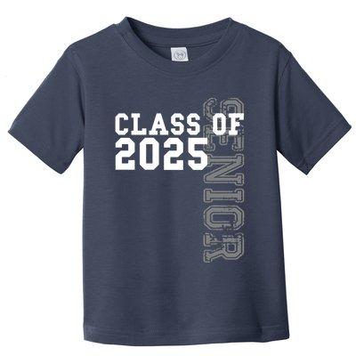 Senior Class Of 2025 Graduation 2025 Hoodie Toddler T-Shirt