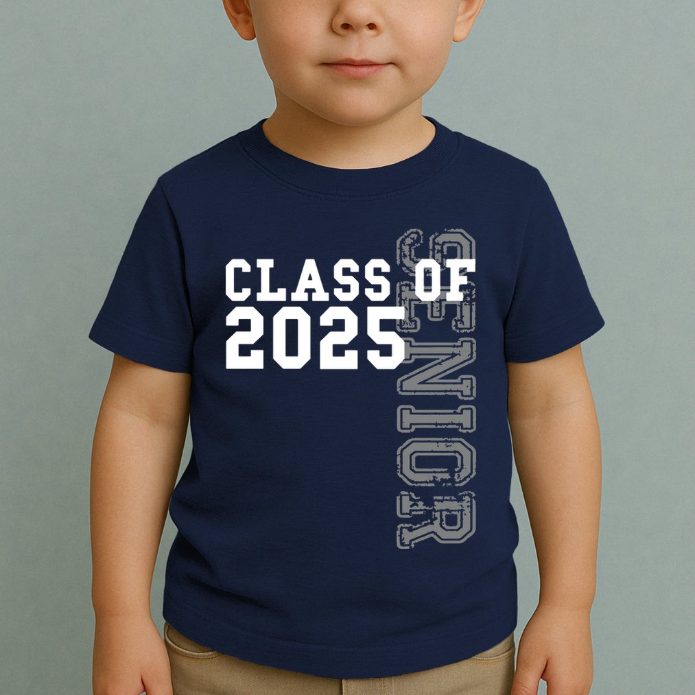 Senior Class Of 2025 Graduation 2025 Hoodie Toddler T-Shirt