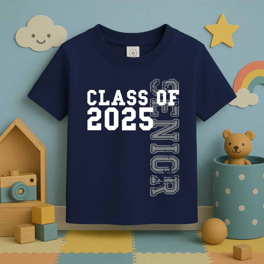 Senior Class Of 2025 Graduation 2025 Hoodie Toddler T-Shirt