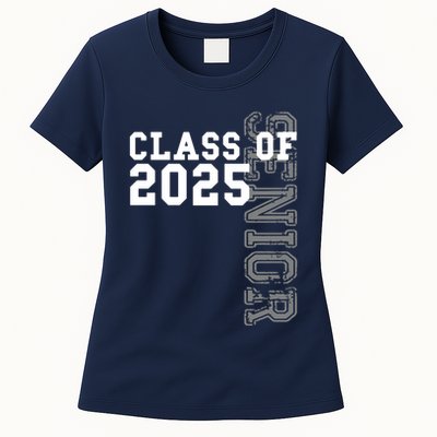 Senior Class Of 2025 Graduation 2025 Hoodie Womens T-Shirt
