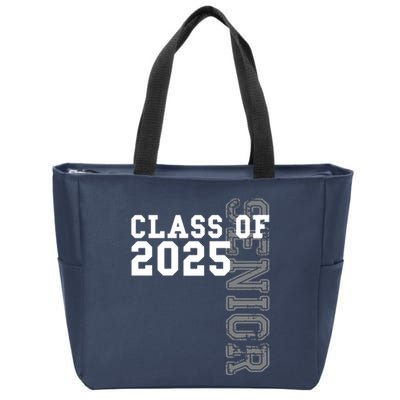 Senior Class Of 2025 Graduation 2025 Hoodie Zip Tote Bag