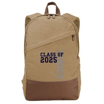 Senior Class Of 2025 Graduation 2025 Cotton Canvas Backpack