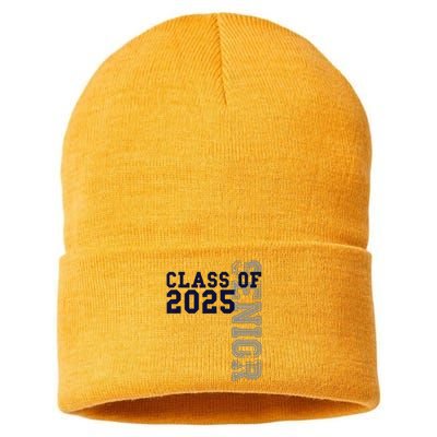 Senior Class Of 2025 Graduation 2025 Sustainable Knit Beanie