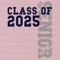 Senior Class Of 2025 Graduation 2025 25L Jumbo Tote