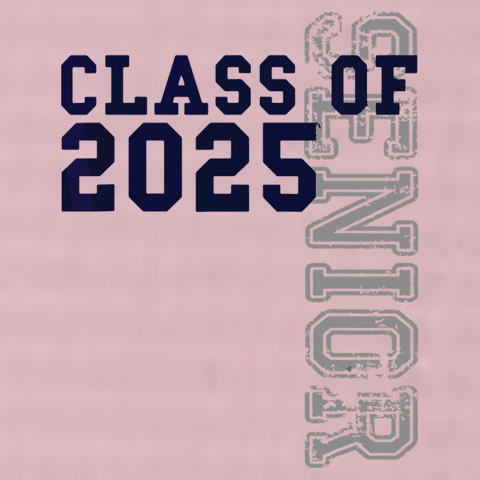 Senior Class Of 2025 Graduation 2025 25L Jumbo Tote