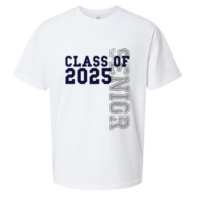 Senior Class Of 2025 Graduation 2025 Sueded Cloud Jersey T-Shirt