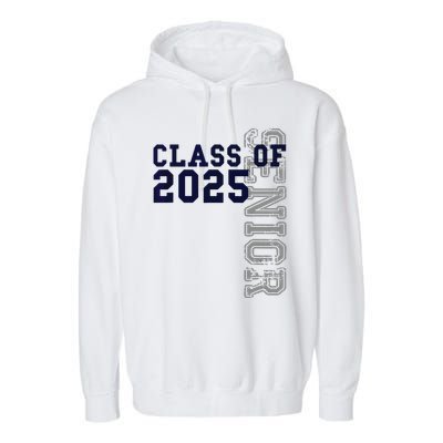 Senior Class Of 2025 Graduation 2025 Garment-Dyed Fleece Hoodie