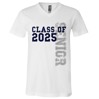 Senior Class Of 2025 Graduation 2025 V-Neck T-Shirt