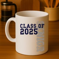 Senior Class Of 2025 Graduation 2025 Mug