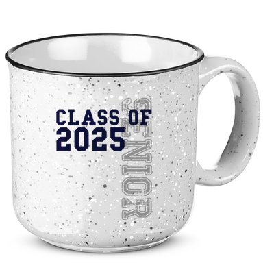 Senior Class Of 2025 Graduation 2025 15oz Campfire Ceramic Mug
