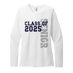 Senior Class Of 2025 Graduation 2025 Womens CVC Long Sleeve Shirt