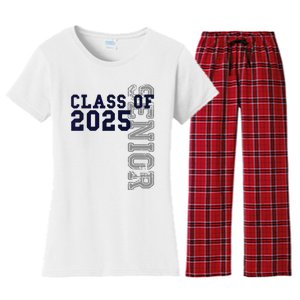 Senior Class Of 2025 Graduation 2025 Women's Flannel Pajama Set