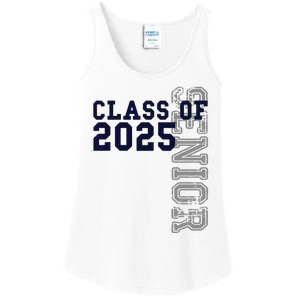 Senior Class Of 2025 Graduation 2025 Ladies Essential Tank