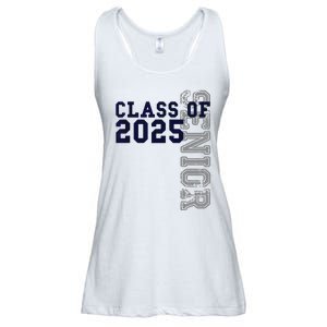 Senior Class Of 2025 Graduation 2025 Ladies Essential Flowy Tank