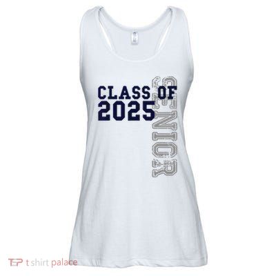 Senior Class Of 2025 Graduation 2025 Ladies Essential Flowy Tank