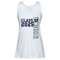 Senior Class Of 2025 Graduation 2025 Ladies Essential Flowy Tank