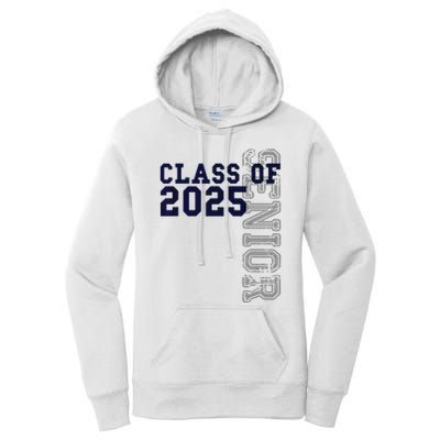 Senior Class Of 2025 Graduation 2025 Women's Pullover Hoodie
