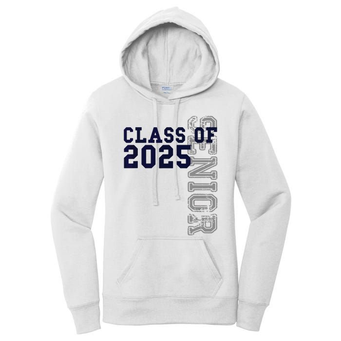 Senior Class Of 2025 Graduation 2025 Women's Pullover Hoodie