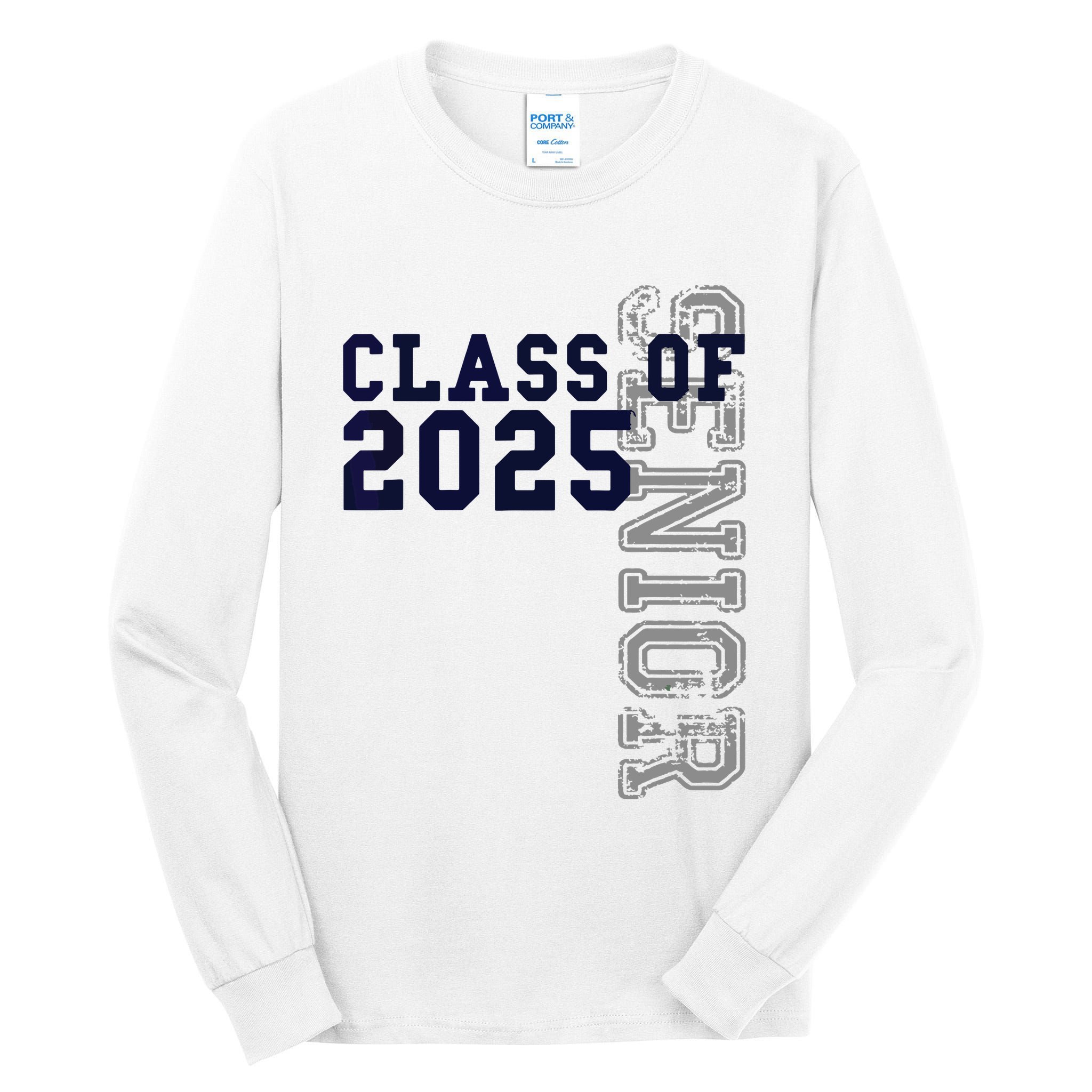 Senior Class Of 2025 Graduation 2025 Tall Long Sleeve T-Shirt