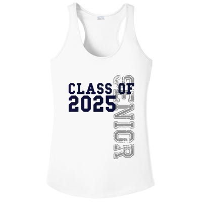 Senior Class Of 2025 Graduation 2025 Ladies PosiCharge Competitor Racerback Tank