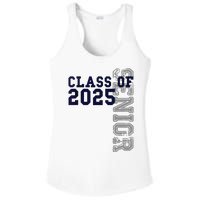 Senior Class Of 2025 Graduation 2025 Ladies PosiCharge Competitor Racerback Tank