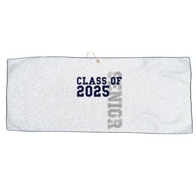 Senior Class Of 2025 Graduation 2025 Large Microfiber Waffle Golf Towel