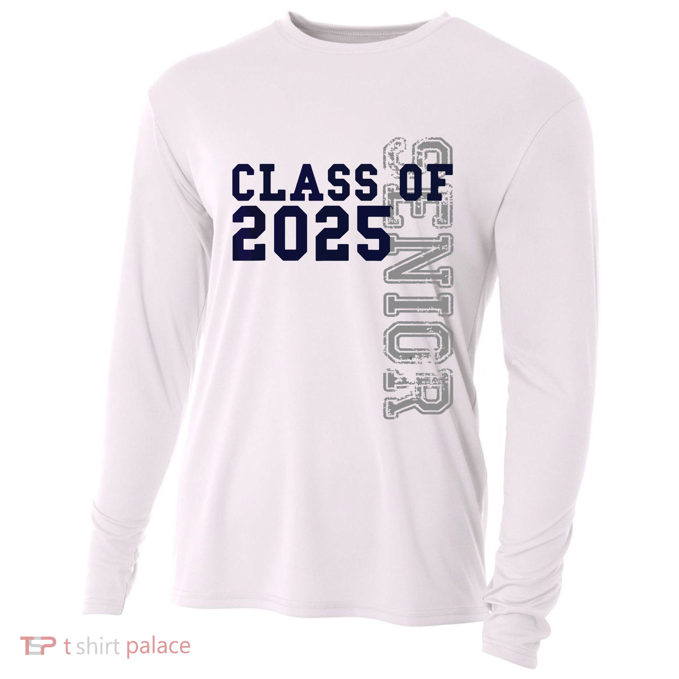 Senior Class Of 2025 Graduation 2025 Cooling Performance Long Sleeve Crew
