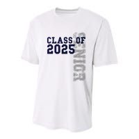 Senior Class Of 2025 Graduation 2025 Youth Performance Sprint T-Shirt