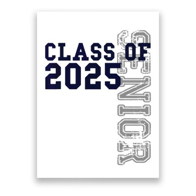 Senior Class Of 2025 Graduation 2025 Poster