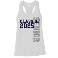 Senior Class Of 2025 Graduation 2025 Women's Racerback Tank