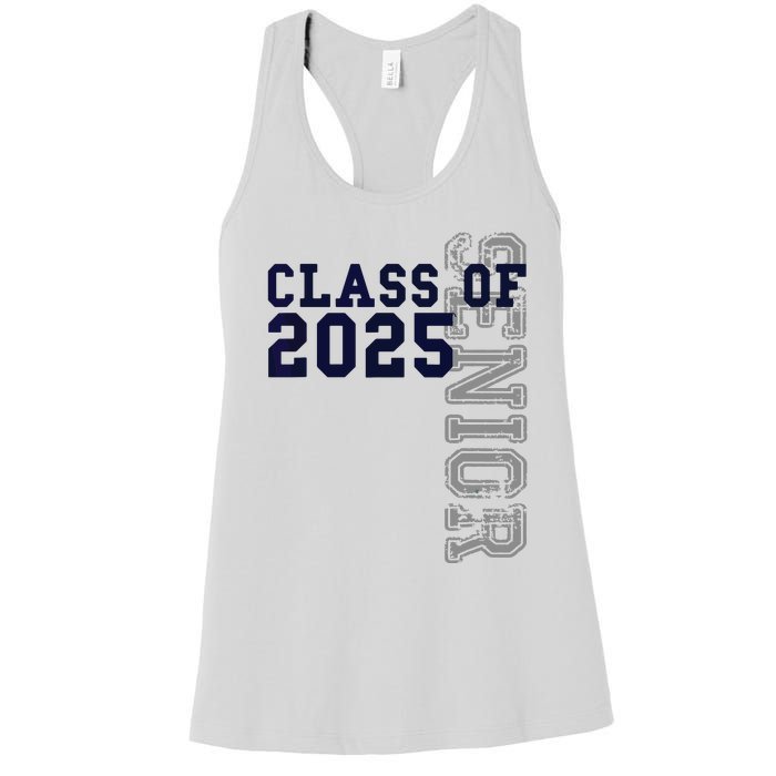 Senior Class Of 2025 Graduation 2025 Women's Racerback Tank