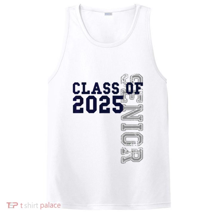 Senior Class Of 2025 Graduation 2025 PosiCharge Competitor Tank