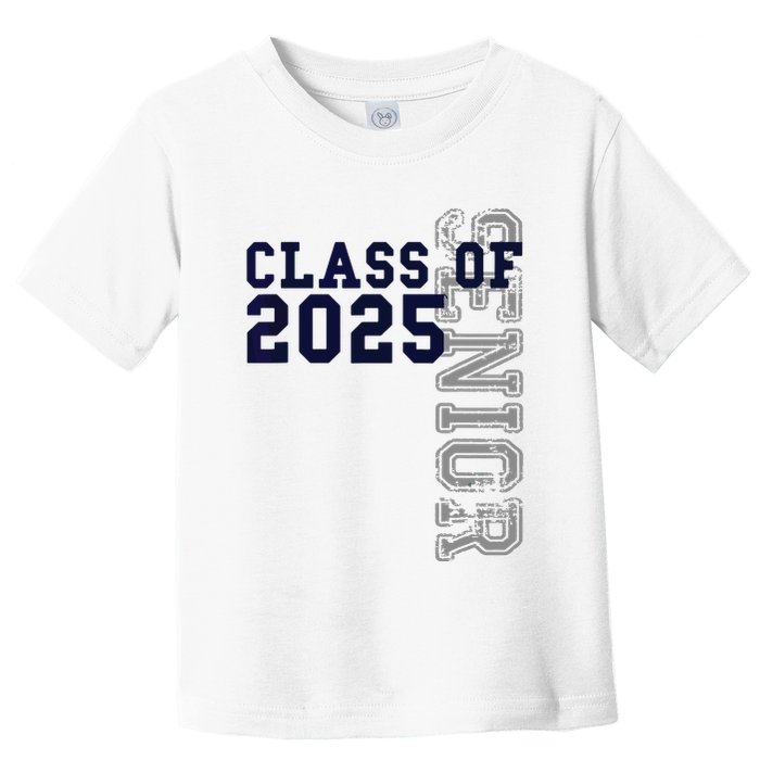 Senior Class Of 2025 Graduation 2025 Toddler T-Shirt
