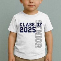Senior Class Of 2025 Graduation 2025 Toddler T-Shirt