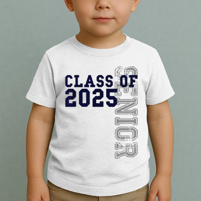 Senior Class Of 2025 Graduation 2025 Toddler T-Shirt