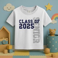 Senior Class Of 2025 Graduation 2025 Toddler T-Shirt