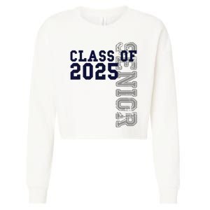 Senior Class Of 2025 Graduation 2025 Cropped Pullover Crew