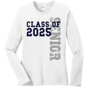 Senior Class Of 2025 Graduation 2025 Ladies Long Sleeve Shirt