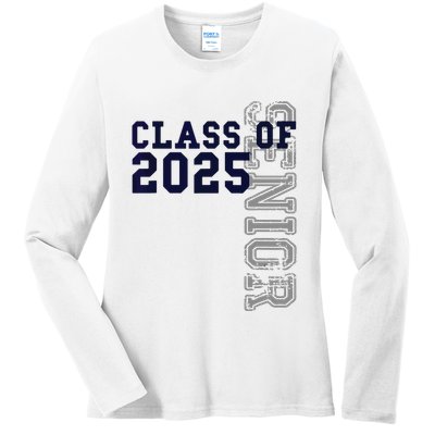 Senior Class Of 2025 Graduation 2025 Ladies Long Sleeve Shirt