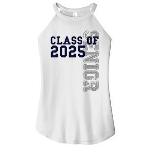 Senior Class Of 2025 Graduation 2025 Women's Perfect Tri Rocker Tank