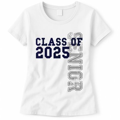 Senior Class Of 2025 Graduation 2025 Womens T-Shirt