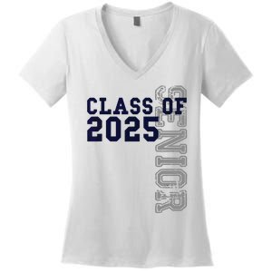 Senior Class Of 2025 Graduation 2025 Women's V-Neck T-Shirt