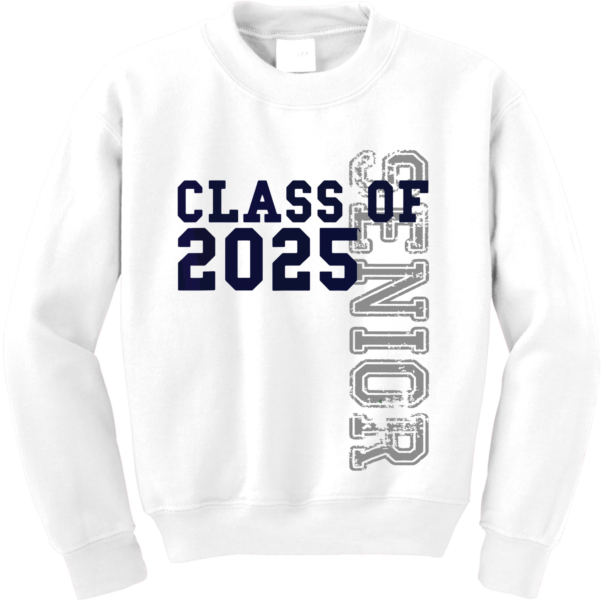 Senior Class Of 2025 Graduation 2025 Kids Sweatshirt