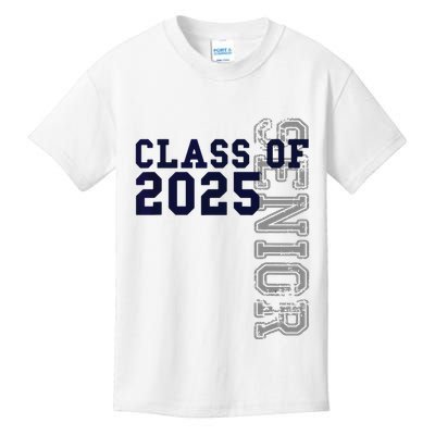Senior Class Of 2025 Graduation 2025 Kids T-Shirt