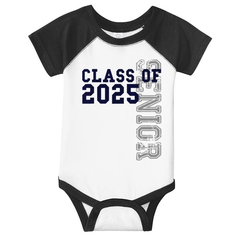 Senior Class Of 2025 Graduation 2025 Infant Baby Jersey Bodysuit